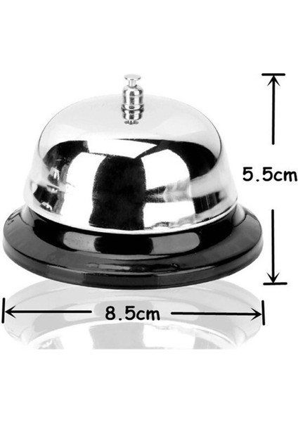 Masaüstü Dekoratif Otel Resepsiyon Görevli Çağırma Zili Çanı (5047) fırsatları