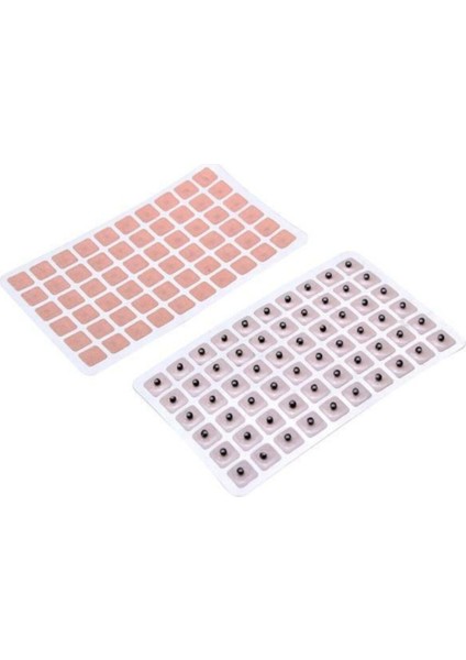 Manyetik Nokta Bantları ve Vaccaria Tohumları, Sağlıklı Destekleyici Set