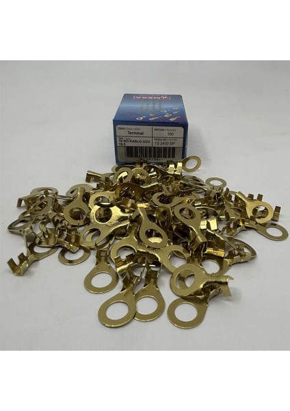 10 No 10.5 Kablo Ucu 100 Lük Ts 2430