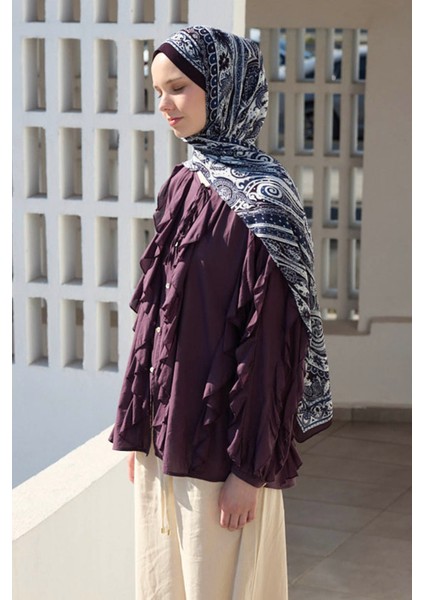 Deluxe Summer Şal Noa Lacivert fırsatları