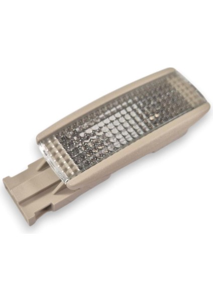 Skoda Superb 2002-2008 Güneşlik Makyaj Lambası Krem Renk 3B0947109