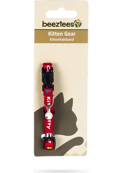 Yavru Kedi Tasma 23CM Kırmızı 11 modelleri