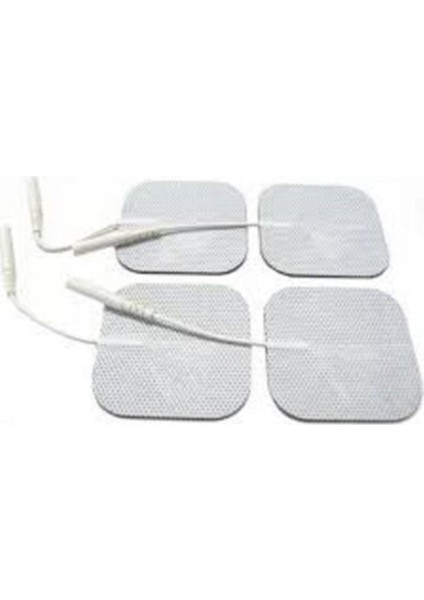 Yapışkanlı 5x5 cm 4'lü Elektrot Paketi, Sağlık ve Rahatlık Sağlar. fiyatları