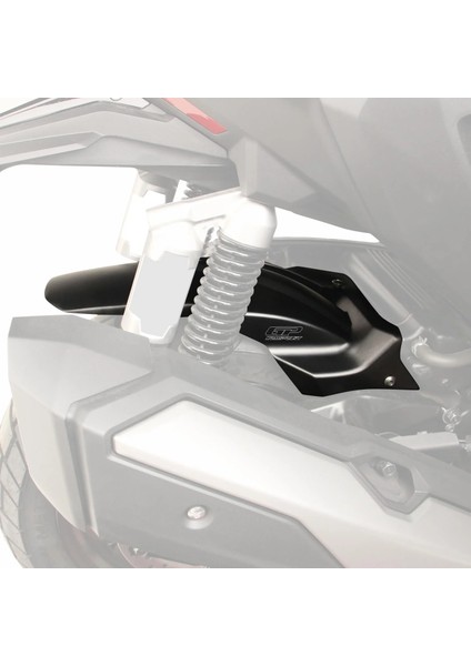 Honda Adv 350 2023-2025 Uyumlu Arka Çamurluk Siyah modelleri
