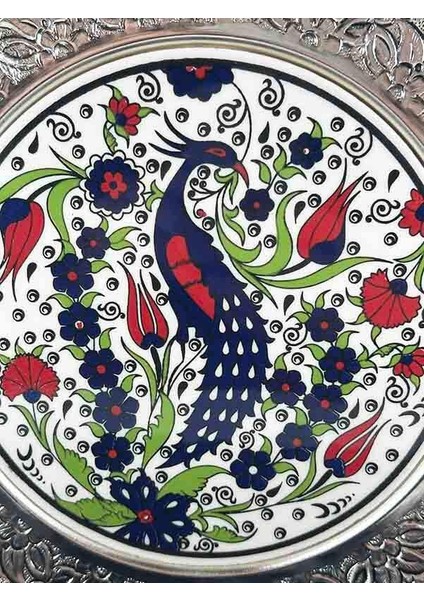 Yeni Iş Hediyesi 25CM Gümüş Tabak fiyatları