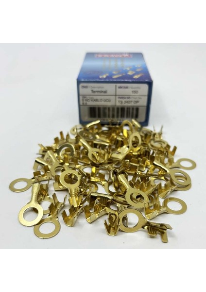 8 No Kablo Ucu 150 Lik Ts 2427