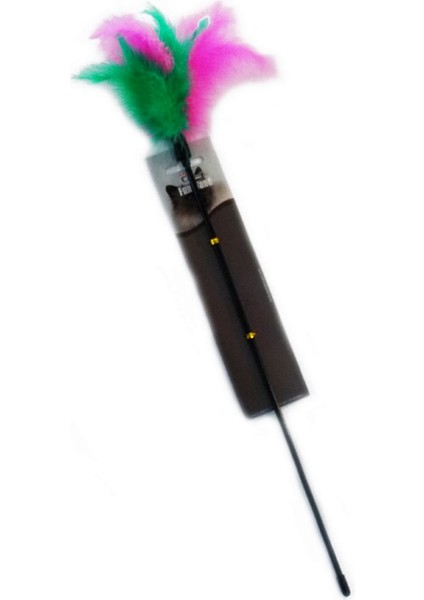 Kedi Oltası Tüylü 50 cm 11