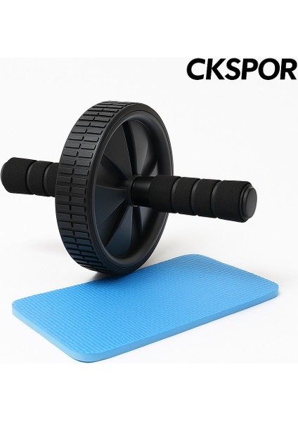 Taşınabilir Wheel Tekerlek Profesyonel Spor Aleti Vücut Geliştirme ve Egzersiz Aleti Mini Diz Mat Hediyeli fiyatları
