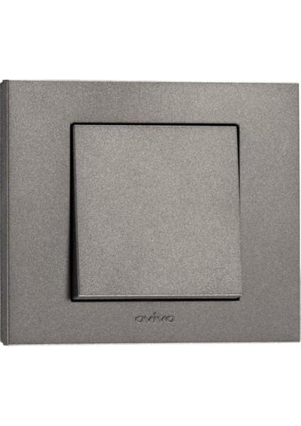 Grano Antrasit Anahtar Çerçeveli