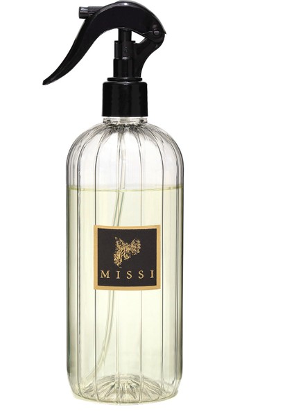 500 ml Şeffaf Dekoratif White Jasmine Oda Spreyi