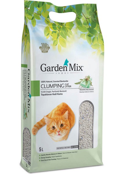 Gardenmix Bentonit Marsilya Sabunu Ince 5l 11