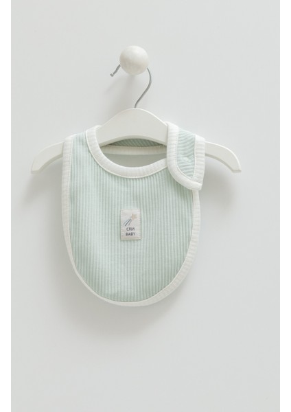 Bebenova Happy Boy (0-12 Ay Uyumlu) %100 Pamuk Çıtçıtlı 3lü Mama Önlük modelleri