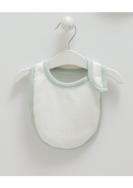 Bebenova Happy Boy (0-12 Ay Uyumlu) %100 Pamuk Çıtçıtlı 3lü Mama Önlük fırsatları