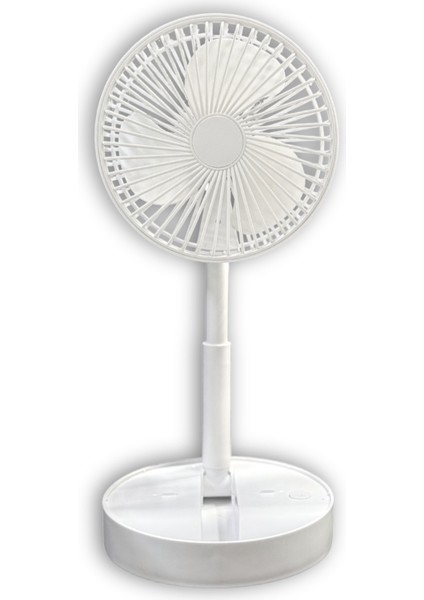 108 Taşınabilir Masaüstü Beyaz USB Fan