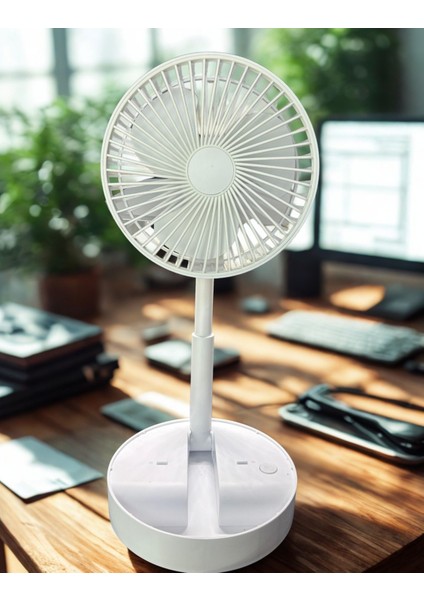 108 Taşınabilir Masaüstü Beyaz USB Fan indirimleri