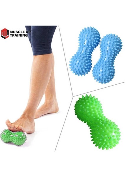 Kırmızı Bpa Free Çevre Dostu Masaj ve Egzersiz Topu