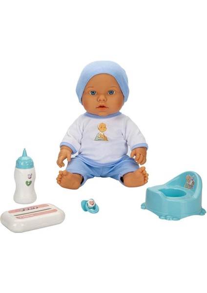 1030141 Sesli Bebelou Tuvalet Zamanı Bebek Seti 32 cm -Sunman fırsatları