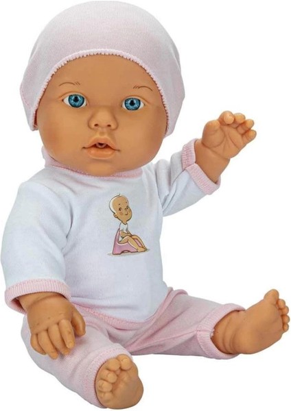 1030141 Sesli Bebelou Tuvalet Zamanı Bebek Seti 32 cm -Sunman indirimleri