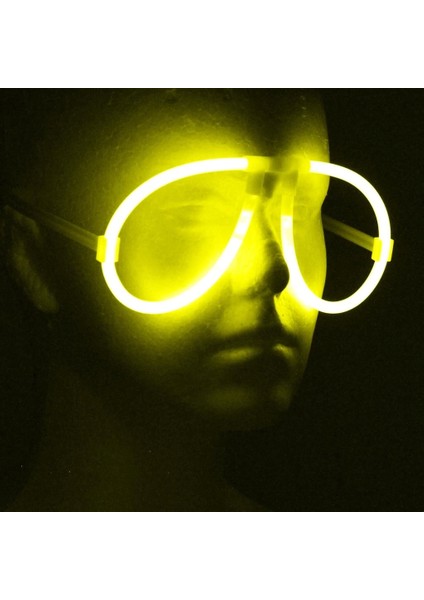 Bfs Neon Glow Fosfor Gözlük – Festival &amp; Parti (12&amp;#39;li Set)