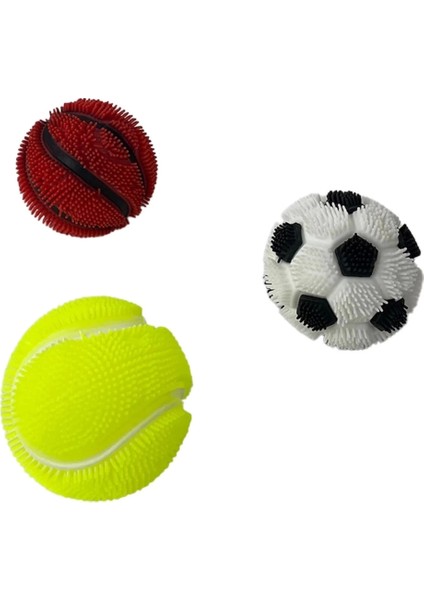 Dikenli Işıklı Çeşitli Top