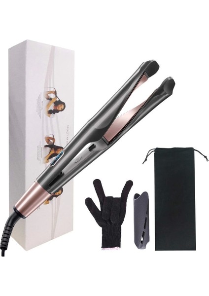 2 In 1 Profesyonel Saç Düzleştirici Bigudi Maşası (5047) fiyatları