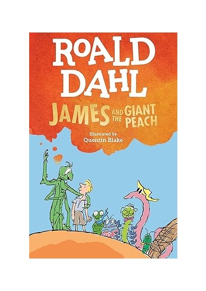 Roald Dahl James And The Giant Peach