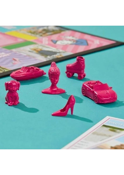 G0038 Monopoly Barbie