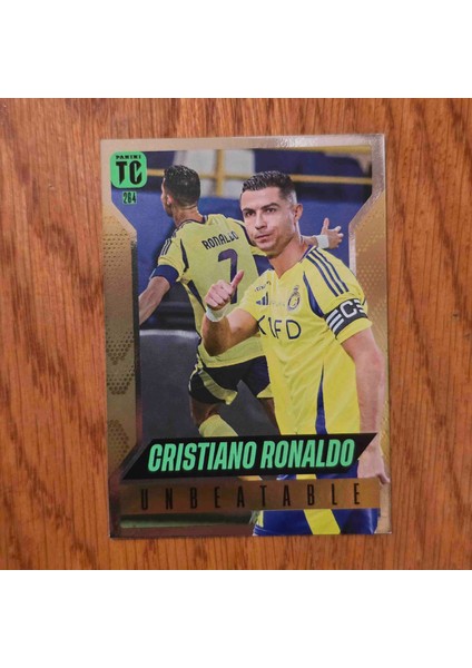 Top Class Unbeatable Cristiano Ronaldo Oyun Kartı