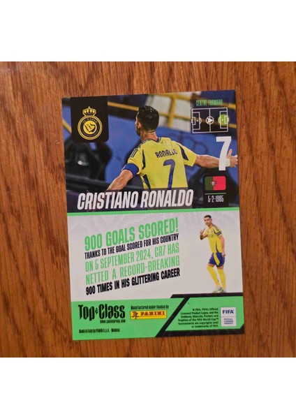 Top Class Unbeatable Cristiano Ronaldo Oyun Kartı fiyatları