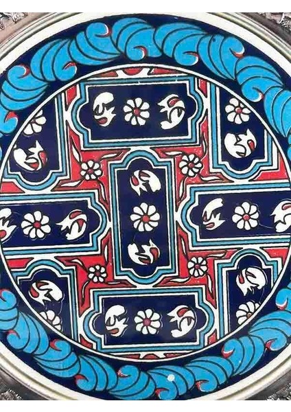 Yurtdışına Hediye Gümüş Tabak 25CM fiyatları