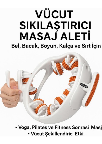 Vücut Şekillendirici, Çok Fonksiyonlu Masaj Aleti