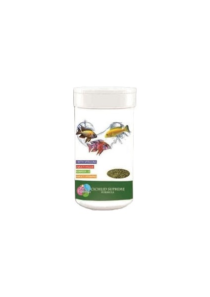 Cichlid Supreme Formula 250ML/90G 11
