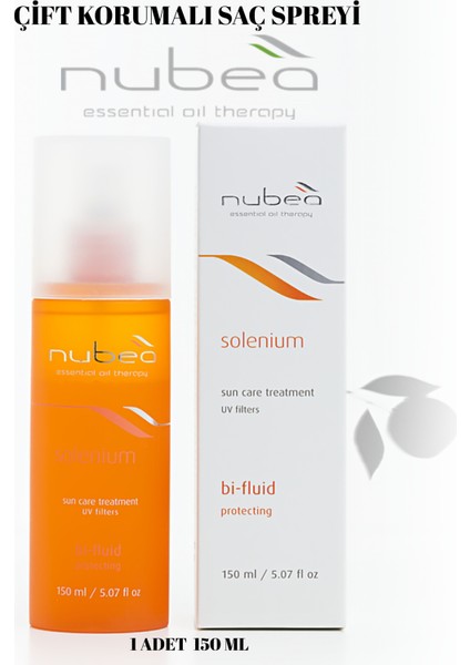 Nubeà Solenium Çift Sıvı Koruyucu Sprey 150 ml