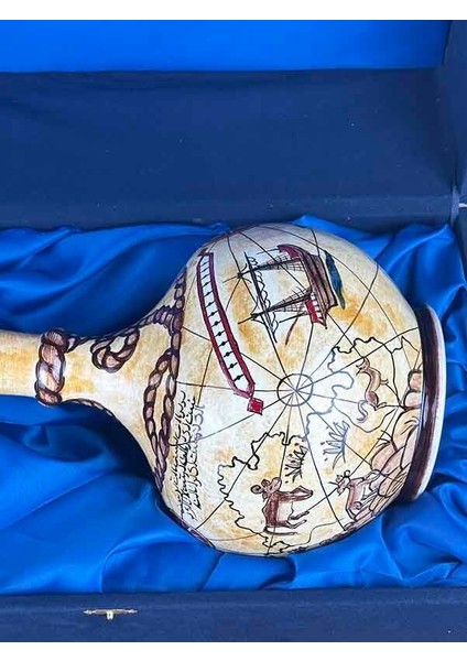 Piri Reis Haritalı Iznik Çini Vazo fiyatları