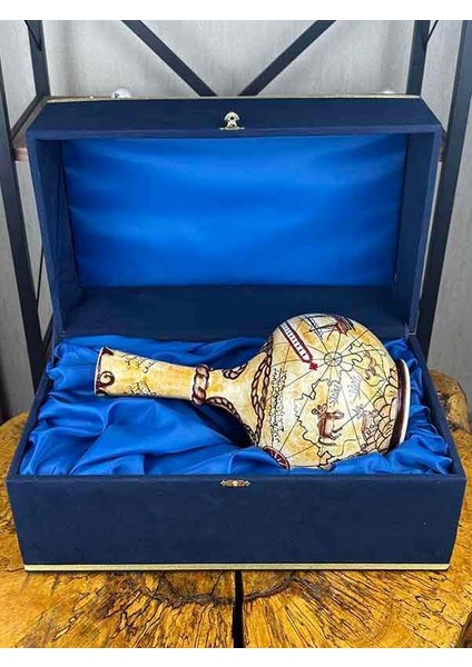 Piri Reis Haritalı Iznik Çini Vazo modelleri