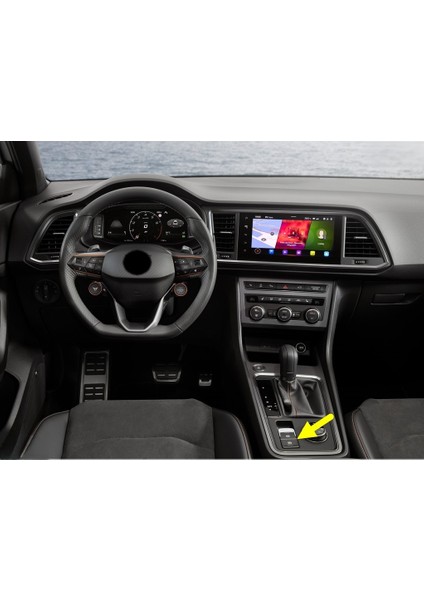 Cupra Ateca 2021-2025 El Fren Auto Hold Düğmesi Tuşu 575927225A
