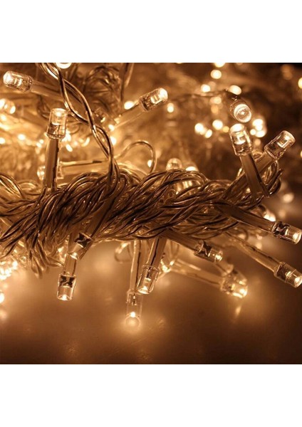 2x2 Metre 320 LED 8 Fonskiyonlu Dekoratif LED Günışığı Perde (5047) fırsatları