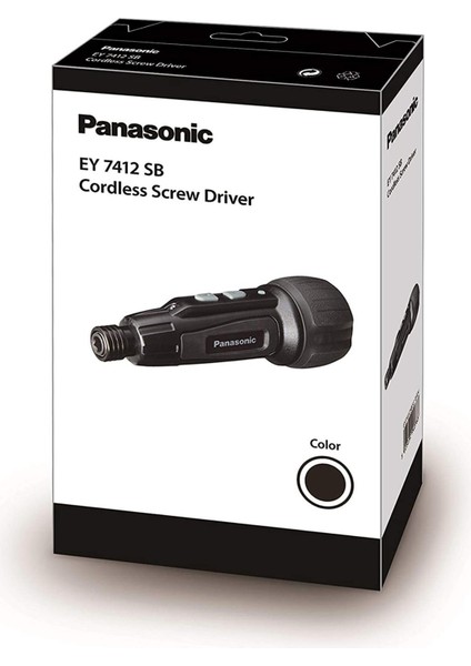 Panasonıc EY7412SB Şarjlı Tornavida