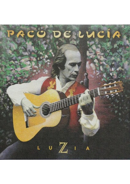 Dikkat CD Paco De Lucía – Luzia CD