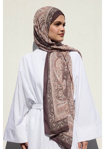 Deluxe Summer Şal Eva Soft Kahve
