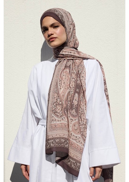 Deluxe Summer Şal Eva Soft Kahve modelleri