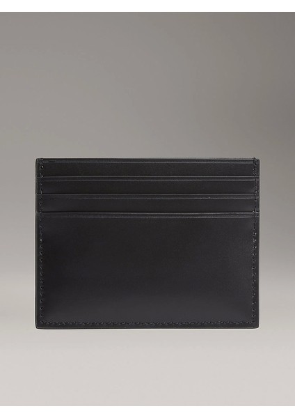Ck Smooth Cardholder Erkek Siyah Cüzdan LV04D1104G-UB1
