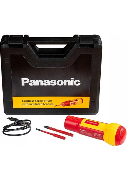 Panasonıc EYED11SA Yalıtımlı Şarjlı Tornavida