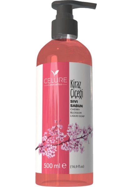 Kiraz Çiçeği Sıvı Sabun 500 ml