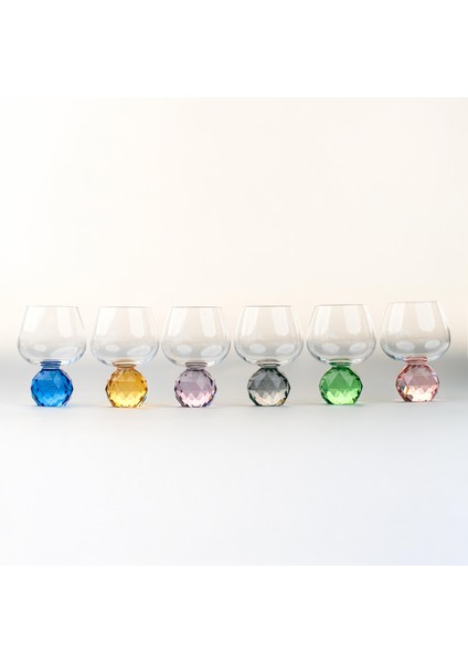 Kristal Top 250CC 6lı Kadeh