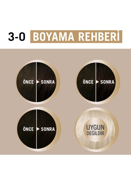 Creme Supreme Full Kit 3-0 Koyu Kestane x 2ADET