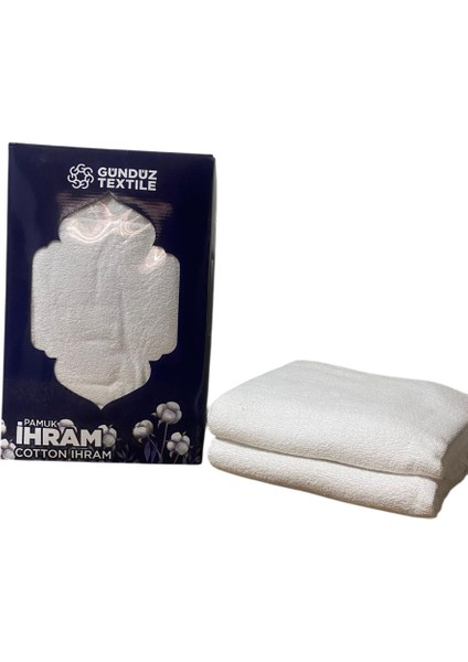 Tawlu Pamuklu Yetişkin Ihram Seti |cuzdanlı Kemer Hediyeli |100 x 220 | Organik | 2 Parça | Kutulu | fiyatları
