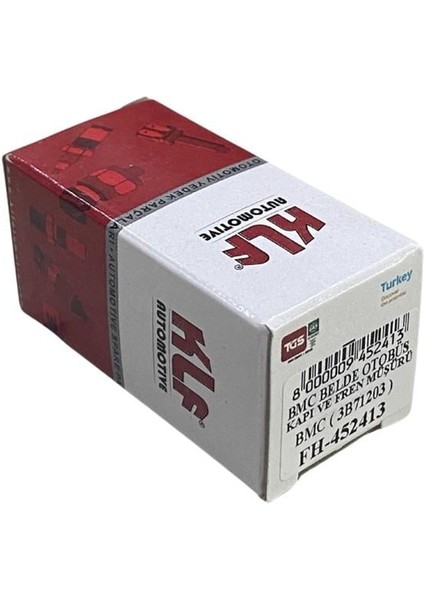 Kapı-Fren Müşürü (M12 x 1.5) (3 Bar)