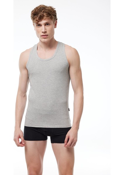 Erkek 2 Li Siyah Gri Modal Atlet 2M008 fırsatları