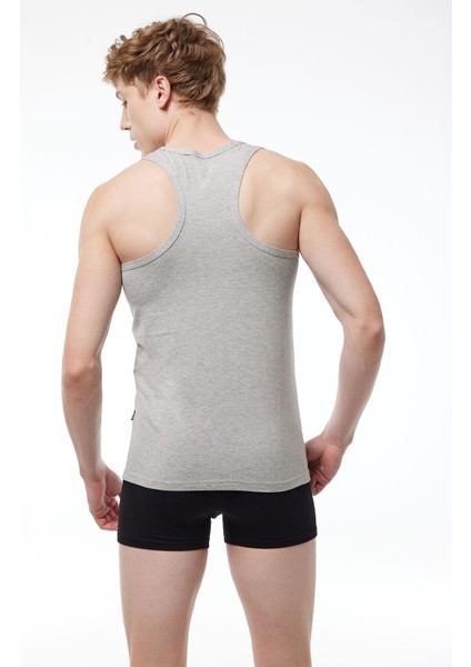 Erkek 2 Li Siyah Gri Modal Atlet 2M008 indirimleri